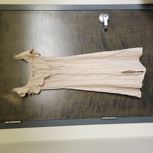 H&M sun dress with ruffle sleeves